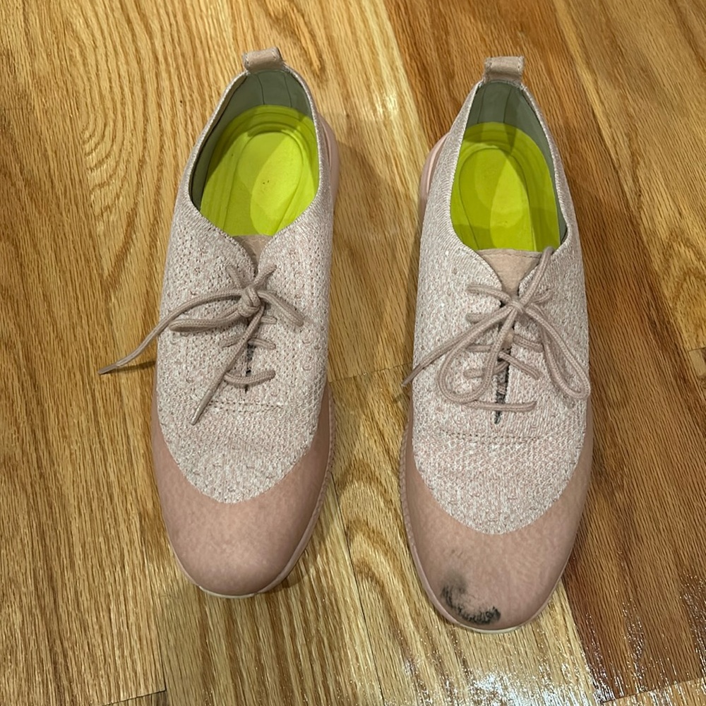 Cole haan zero grand water proof sole shoes